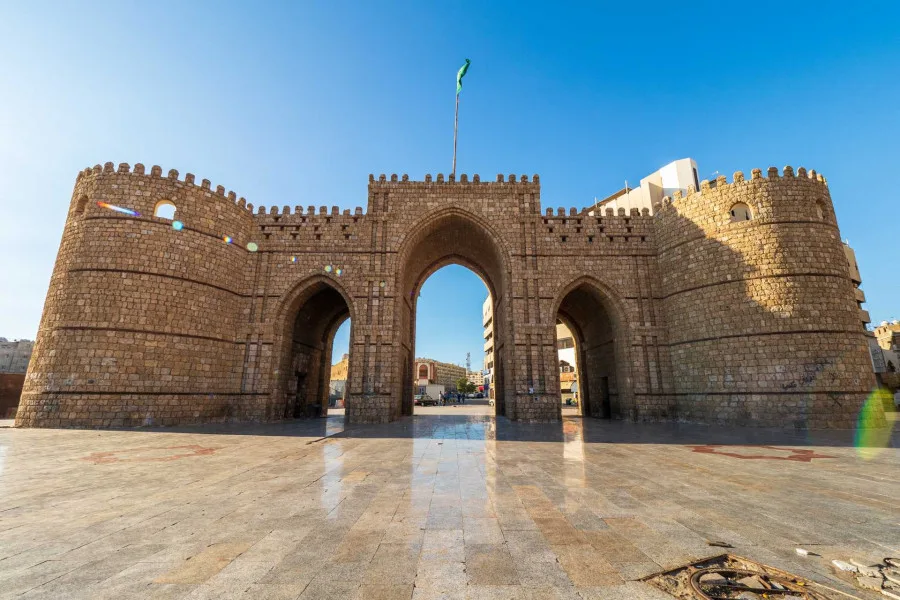 private taxi in jeddah, baab makkah gate