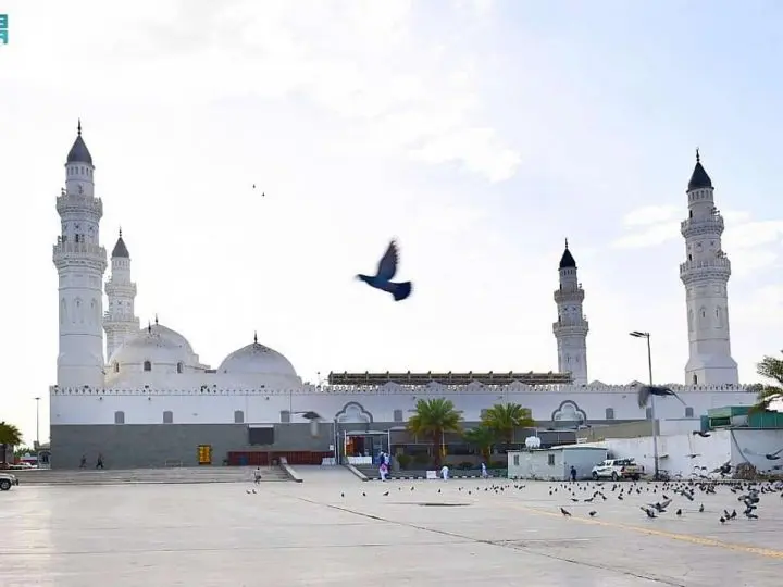 Jeddah to madinah taxi, Masjid Quba