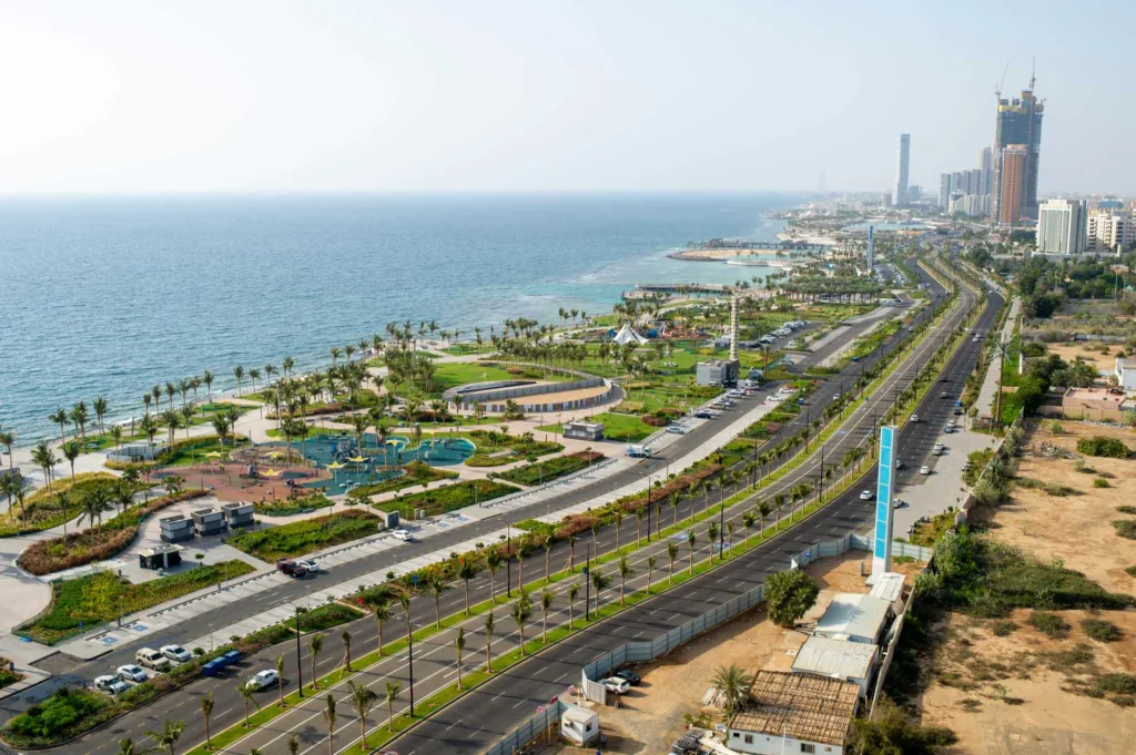 Jeddah taxi, Corniche