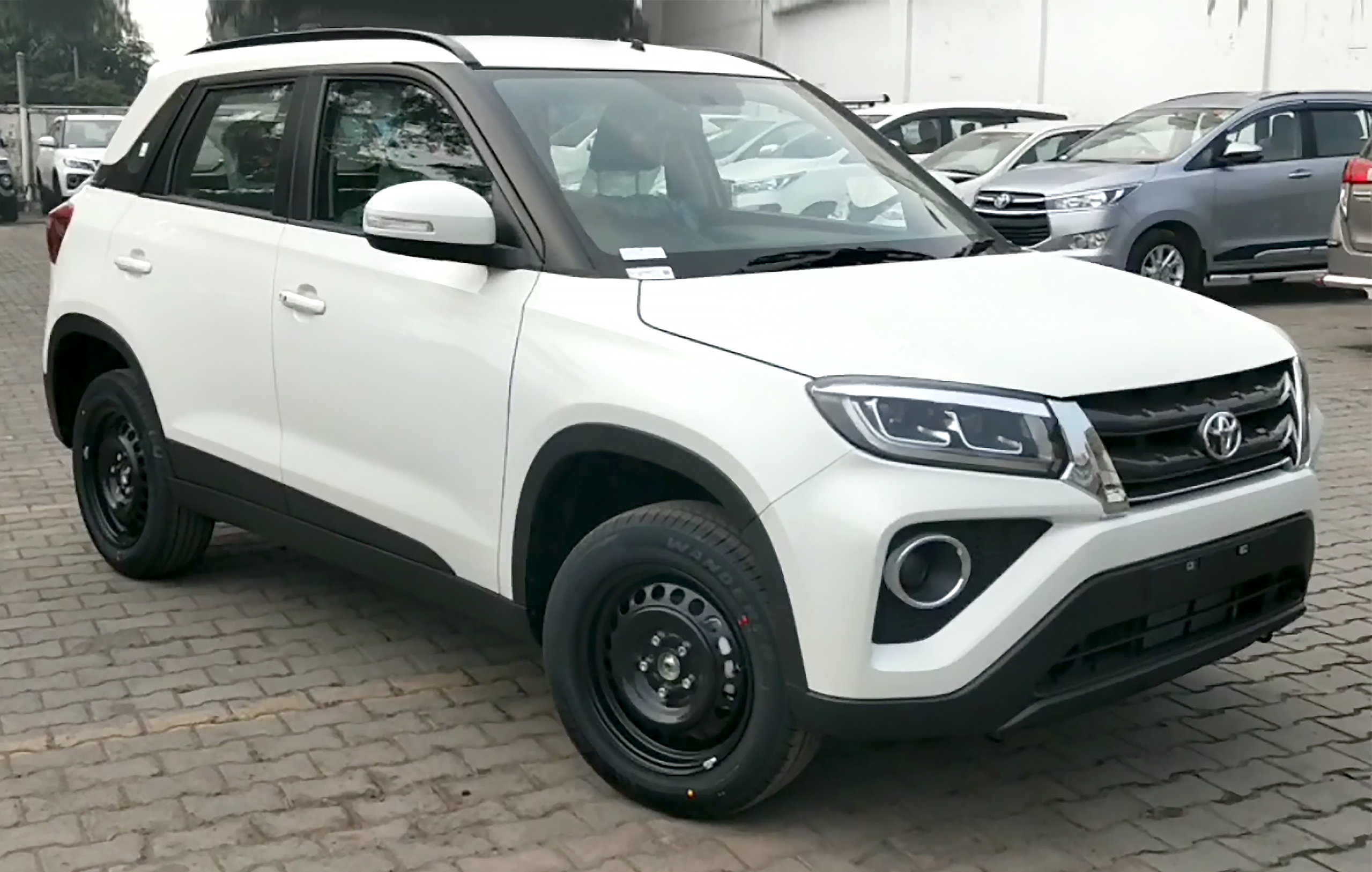Toyota Urban Cruiser SUV — private transfer vehicle