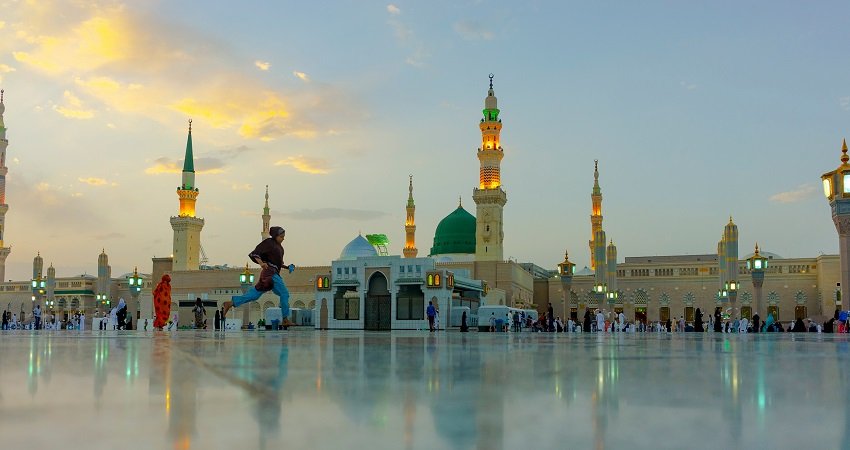 Makkah to madinah transport